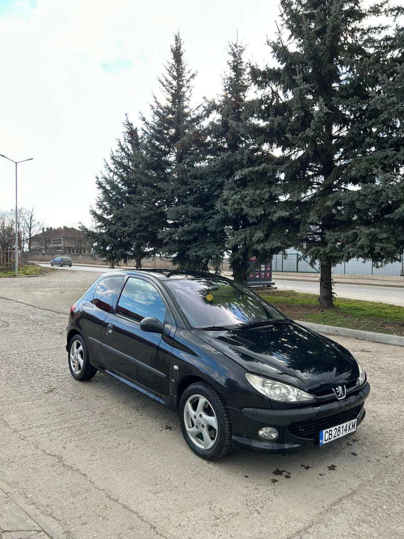 Peugeot 206, снимка 3 - Автомобили и джипове - 49067311