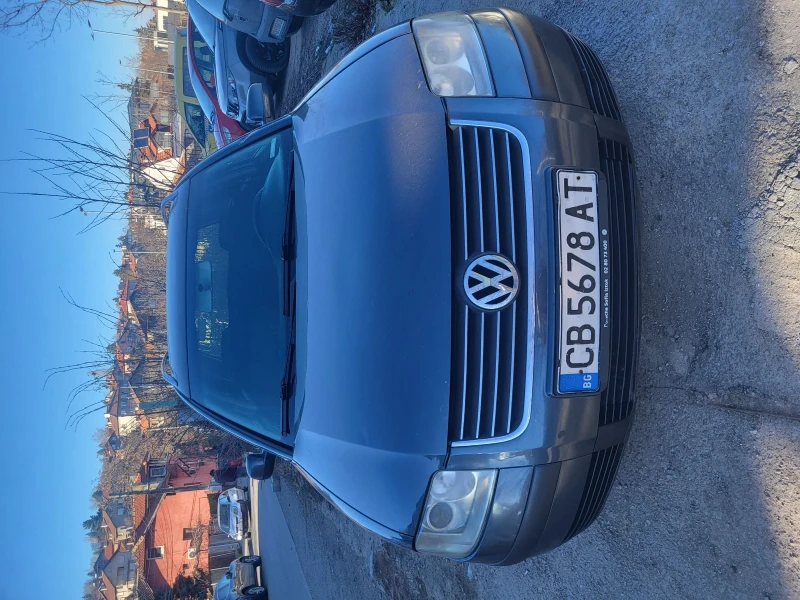 VW Passat 5.5 1.9tdi 131k.+ AVTOMATIK , снимка 1 - Автомобили и джипове - 49445569