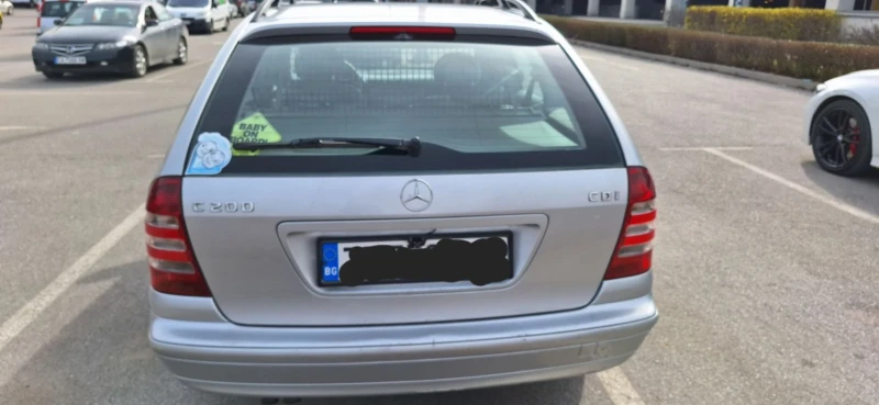 Mercedes-Benz C 200, снимка 4 - Автомобили и джипове - 52263165