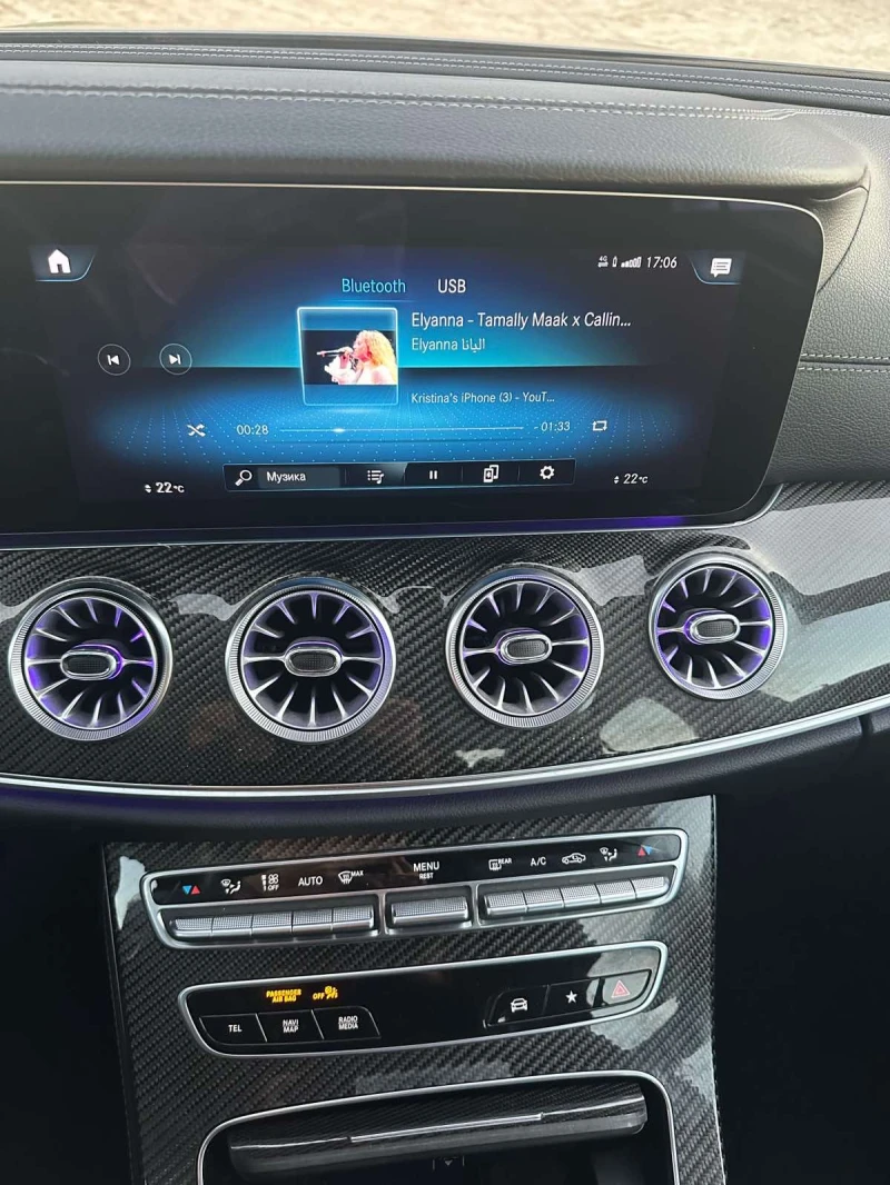 Mercedes-Benz CLS 400 Швейцария, снимка 10 - Автомобили и джипове - 50334758