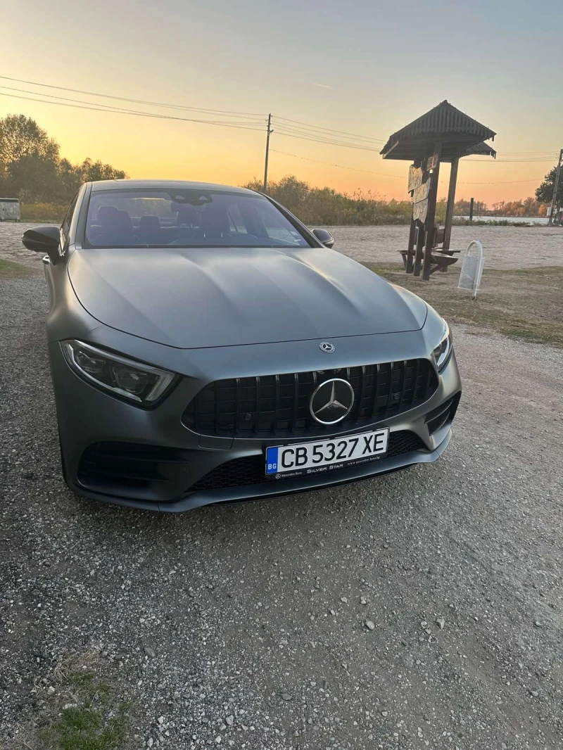 Mercedes-Benz CLS 400 Швейцария