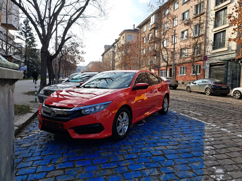 Honda Civic 2.0 LX, снимка 10 - Автомобили и джипове - 52029280