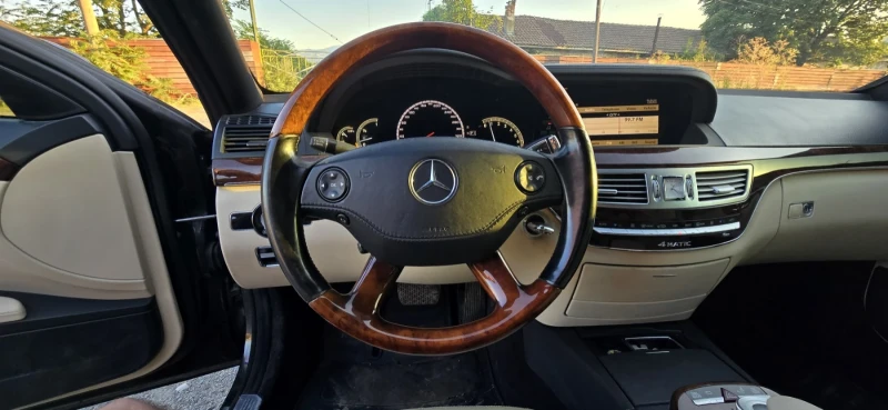 Mercedes-Benz S 500 Amg 4 matik , снимка 7 - Автомобили и джипове - 52077755