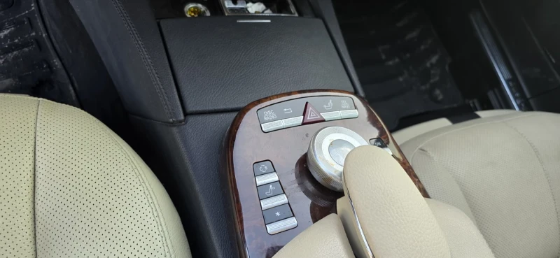 Mercedes-Benz S 500 Amg 4 matik , снимка 9 - Автомобили и джипове - 52077755