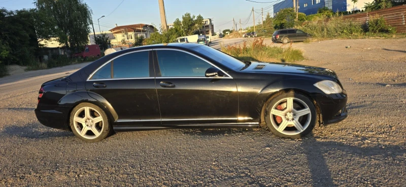 Mercedes-Benz S 500 Amg 4 matik , снимка 5 - Автомобили и джипове - 52077755