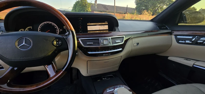Mercedes-Benz S 500 Amg 4 matik , снимка 12 - Автомобили и джипове - 52077755
