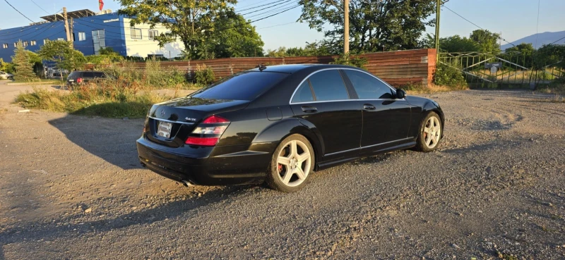 Mercedes-Benz S 500 Amg 4 matik , снимка 4 - Автомобили и джипове - 52077755