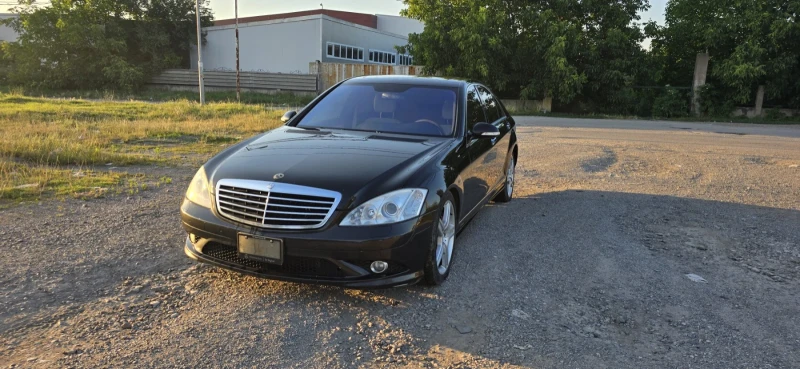 Mercedes-Benz S 500 Amg 4 matik , снимка 3 - Автомобили и джипове - 52077755