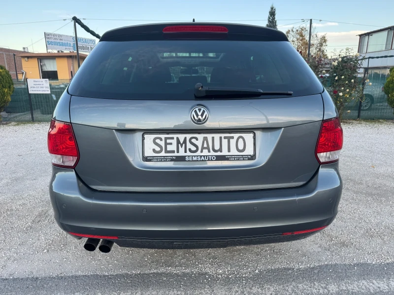 VW Golf VI Variant 2.0 TDI HIGHLINE EURO 5 ТОП състояние, снимка 5 - Автомобили и джипове - 52402346