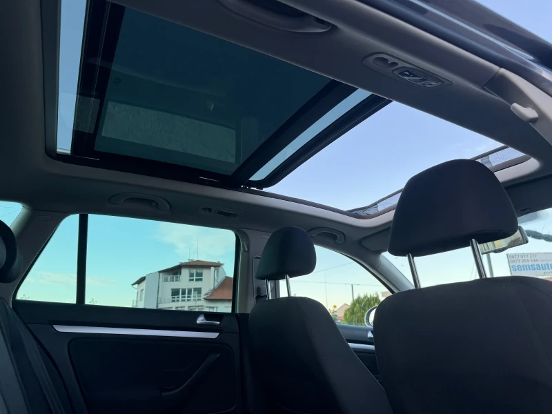 VW Golf VI Variant 2.0 TDI HIGHLINE EURO 5 ТОП състояние, снимка 14 - Автомобили и джипове - 52402346