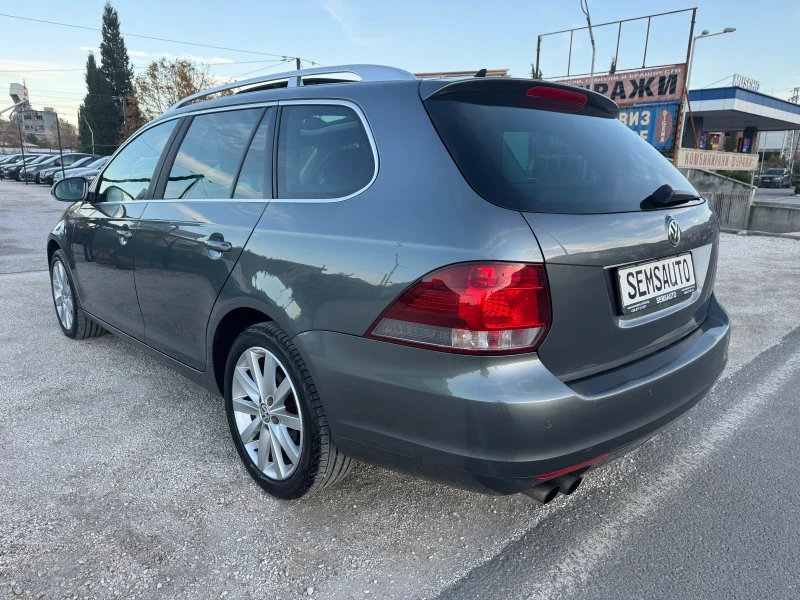 VW Golf VI Variant 2.0 TDI HIGHLINE EURO 5 ТОП състояние, снимка 4 - Автомобили и джипове - 52402346