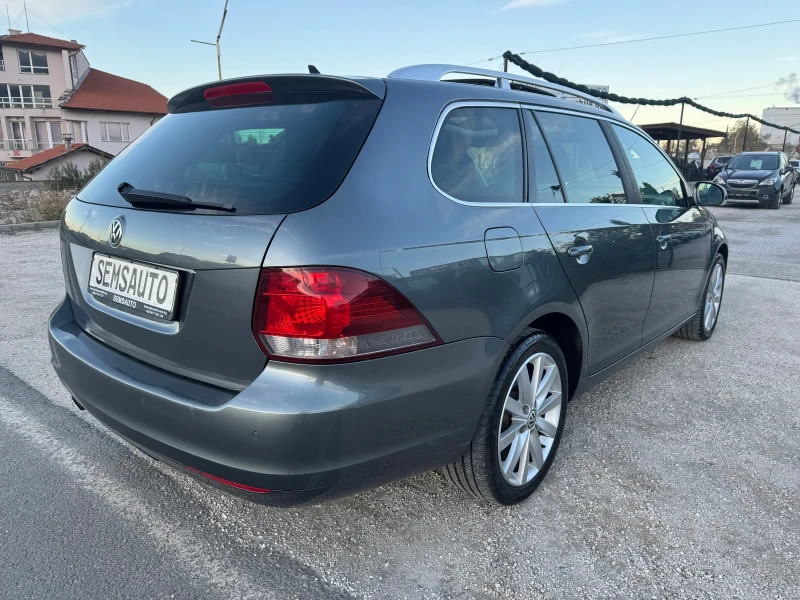 VW Golf VI Variant 2.0 TDI HIGHLINE EURO 5 ТОП състояние, снимка 6 - Автомобили и джипове - 52402346