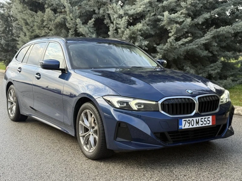 BMW 320 D/190кс/2023год/HEAD UP/Keyless/Harman/LED/Подгрев, снимка 3 - Автомобили и джипове - 52878068