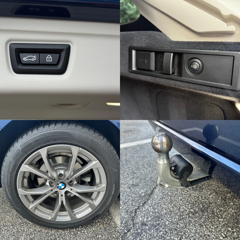 BMW 320 D/190кс/2023год/HEAD UP/Keyless/Harman/LED/Подгрев, снимка 17 - Автомобили и джипове - 52878068