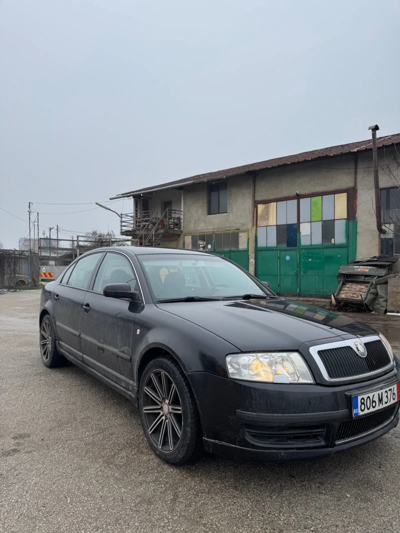 Skoda Superb 1.8 20V turbo, снимка 4 - Автомобили и джипове - 52959563