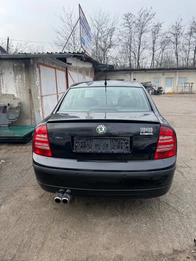 Skoda Superb 1.8 20V turbo, снимка 5 - Автомобили и джипове - 52904142