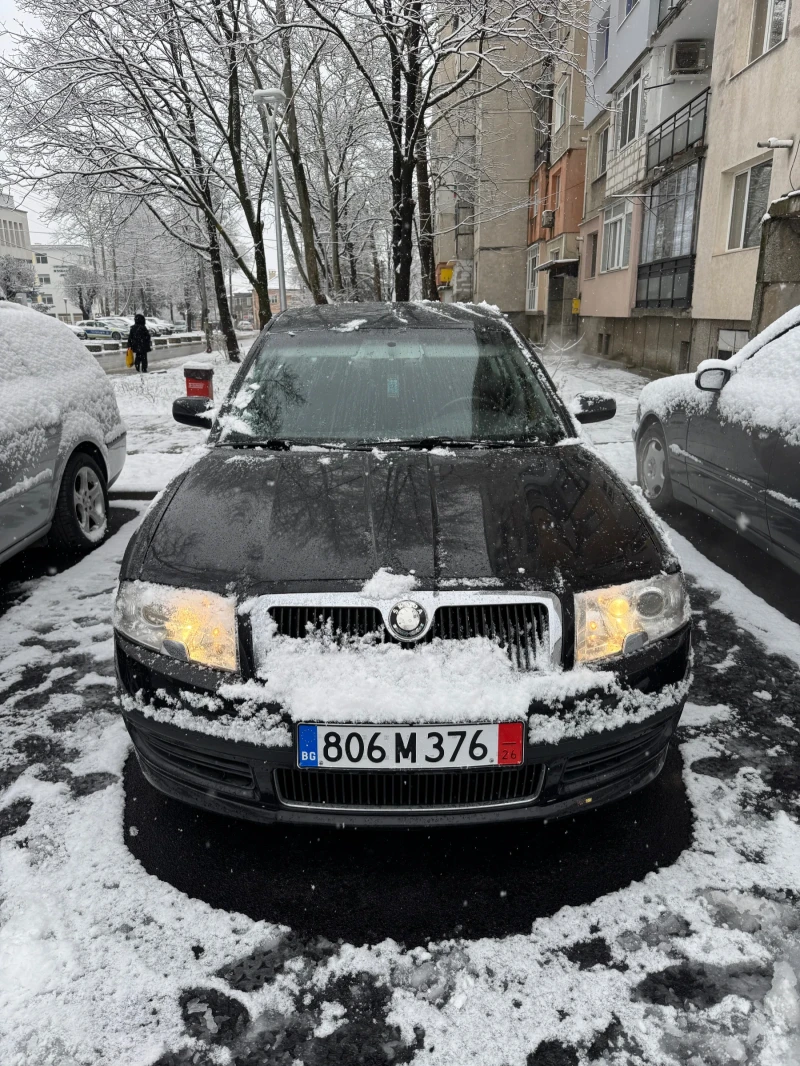 Skoda Superb 1.8 20V turbo