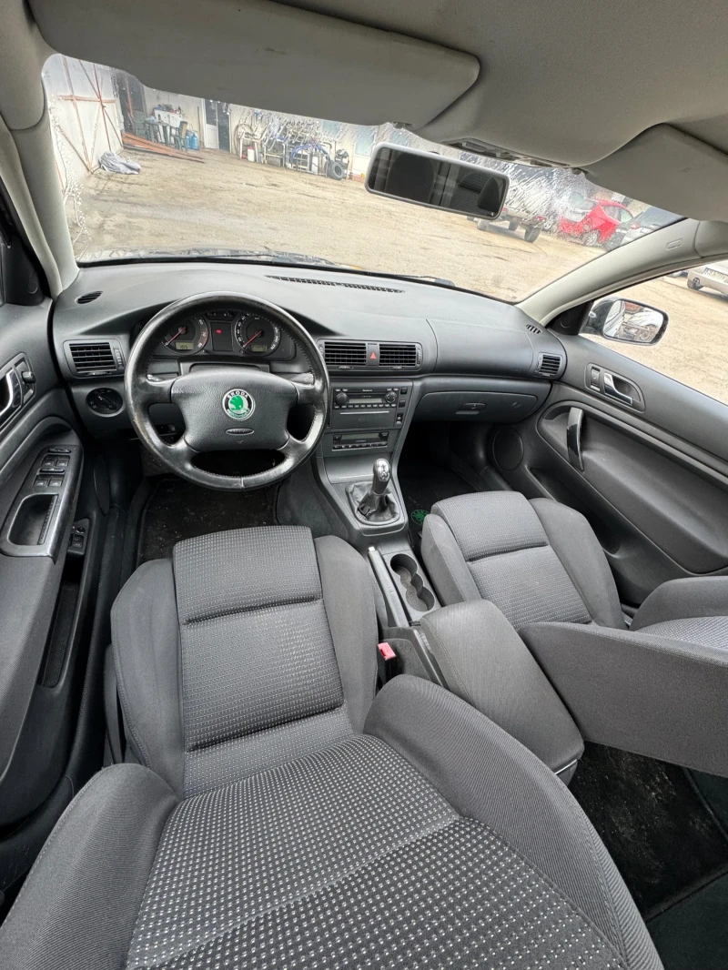 Skoda Superb 1.8 20V turbo, снимка 8 - Автомобили и джипове - 52959563