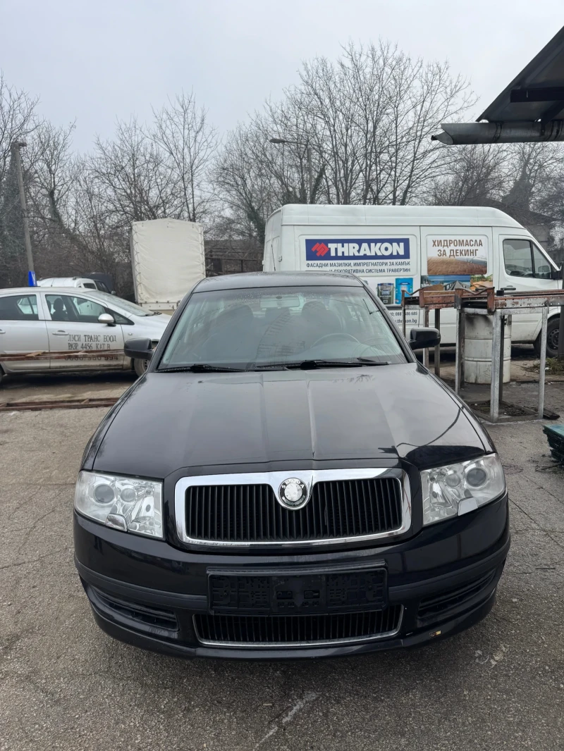 Skoda Superb 1.8 20V turbo, снимка 3 - Автомобили и джипове - 52904142