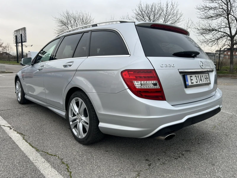 Mercedes-Benz C 220, снимка 5 - Автомобили и джипове - 52909670