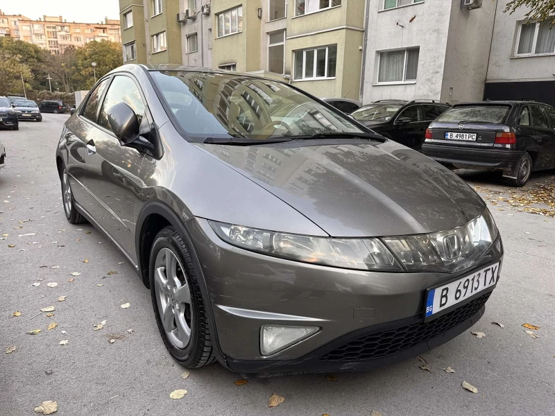 Honda Civic ballade, снимка 2 - Автомобили и джипове - 53394158
