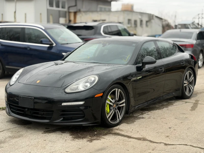 Porsche Panamera E-Hybrid
