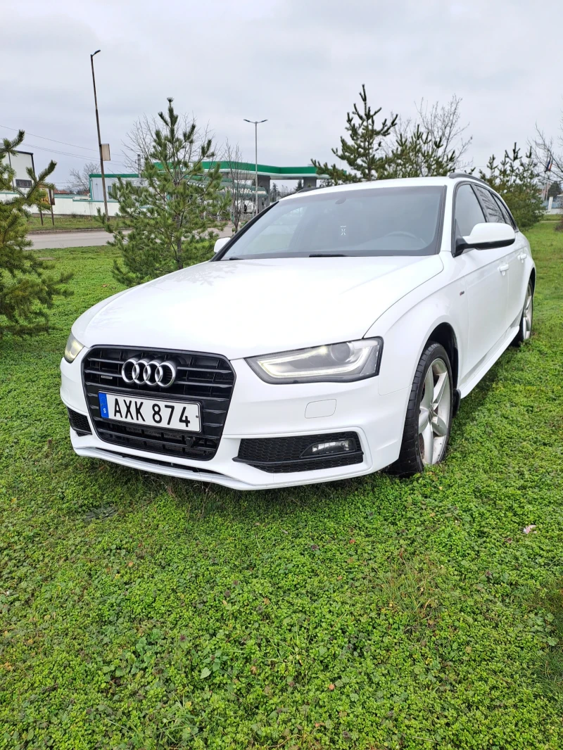 Audi A4 2.0TDI quattro