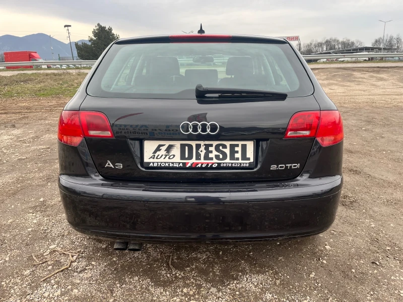 Audi A3 2.0TDI-AVTOMAT-NAVI-ITALIA, снимка 10 - Автомобили и джипове - 53490800