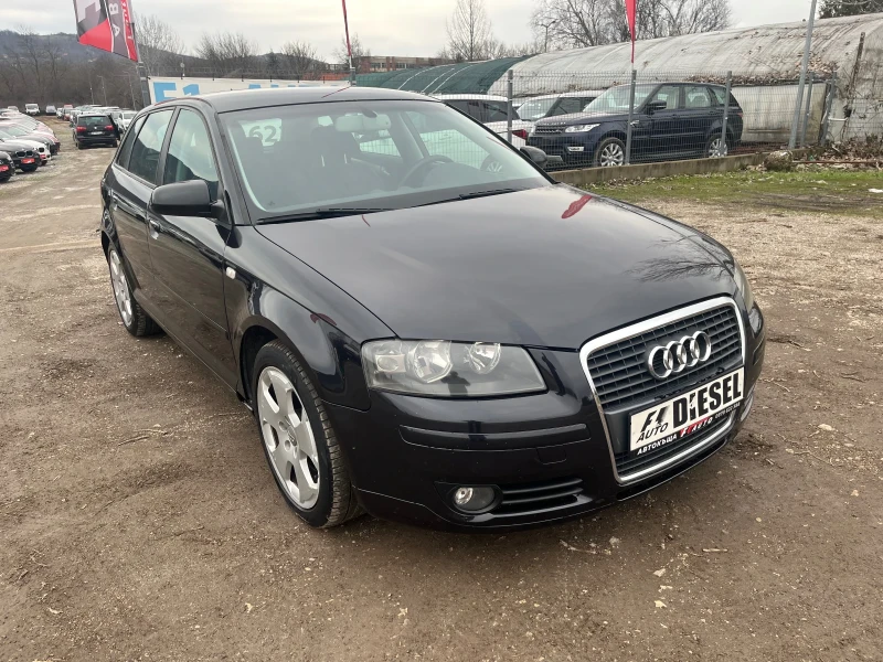 Audi A3 2.0TDI-AVTOMAT-NAVI-ITALIA, снимка 3 - Автомобили и джипове - 53490800