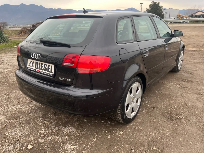 Audi A3 2.0TDI-AVTOMAT-NAVI-ITALIA, снимка 9 - Автомобили и джипове - 53490800