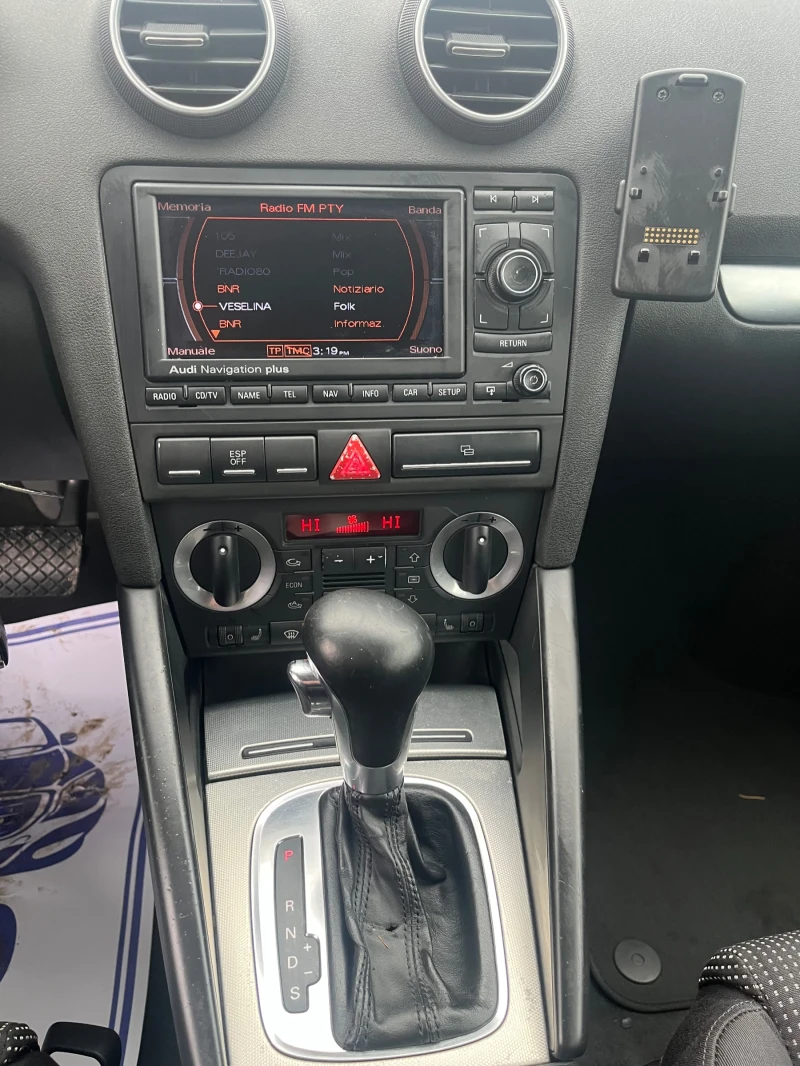 Audi A3 2.0TDI-AVTOMAT-NAVI-ITALIA, снимка 13 - Автомобили и джипове - 53490800