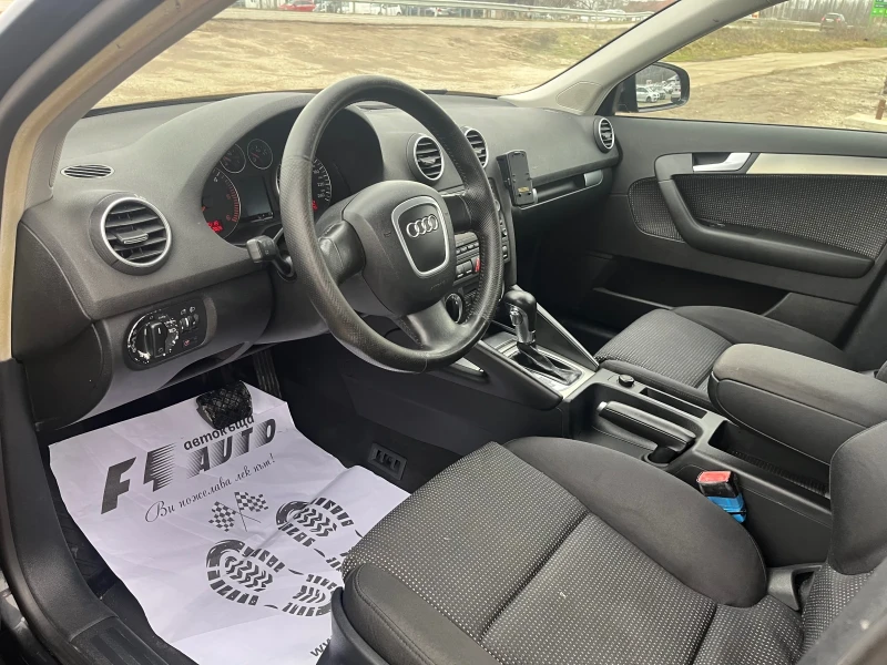 Audi A3 2.0TDI-AVTOMAT-NAVI-ITALIA, снимка 14 - Автомобили и джипове - 53490800