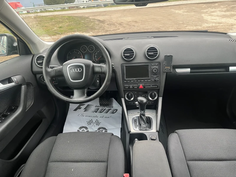 Audi A3 2.0TDI-AVTOMAT-NAVI-ITALIA, снимка 8 - Автомобили и джипове - 53490800