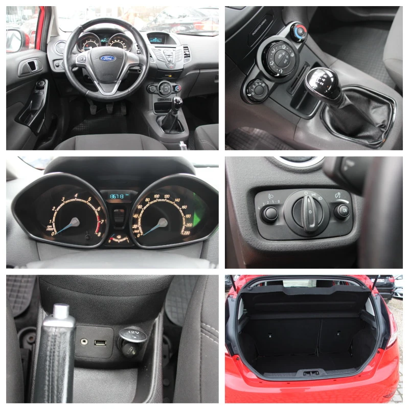 Ford Fiesta 1.25i EURO 6B НОВ ВНОС - 8500 лв. - 63465493 | Car24.bg