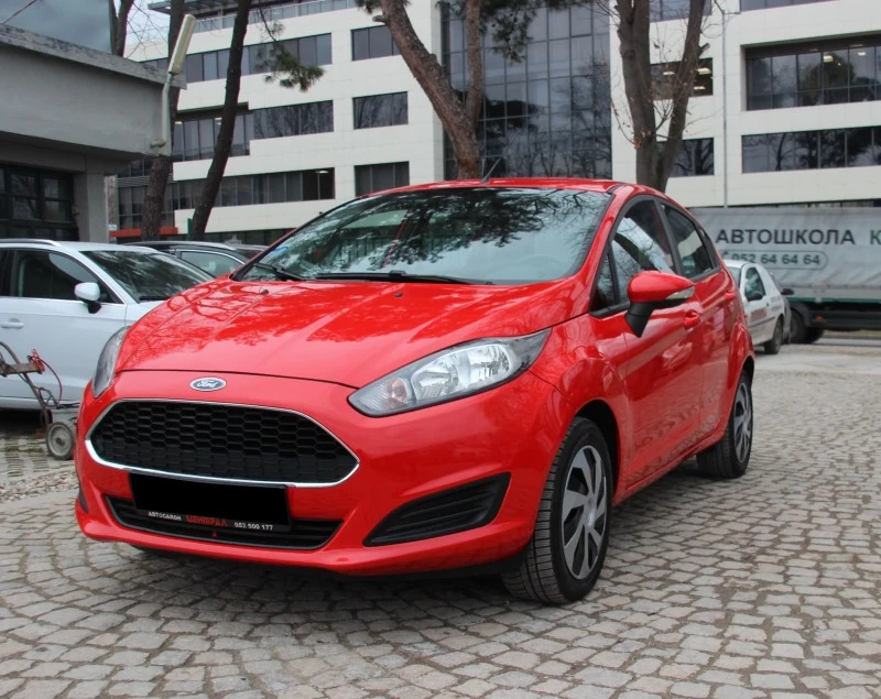 Ford Fiesta 1.25i EURO 6B НОВ ВНОС - 8500 лв. - 63465493 | Car24.bg