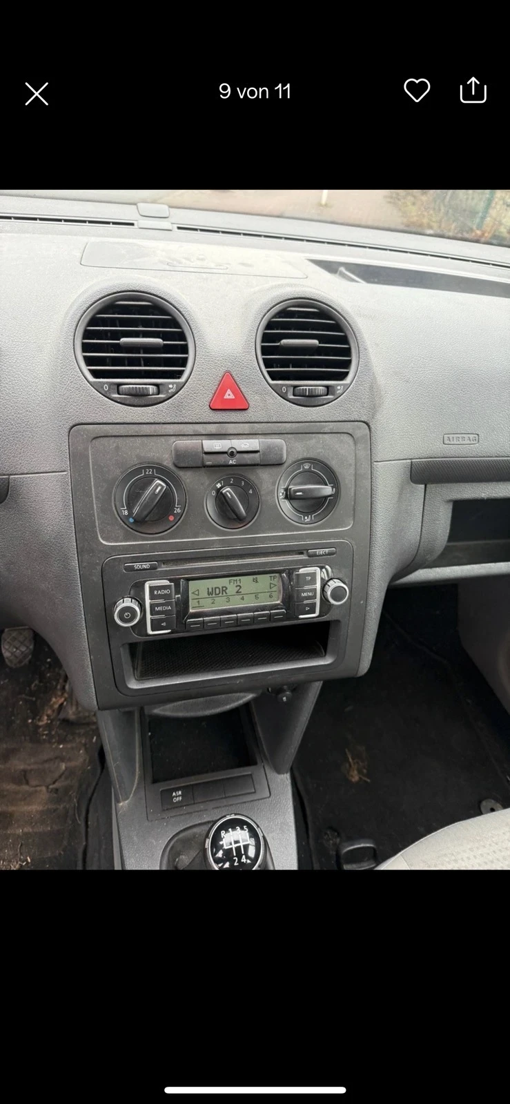 VW Caddy 1, 9 , снимка 7 - Автомобили и джипове - 49148001