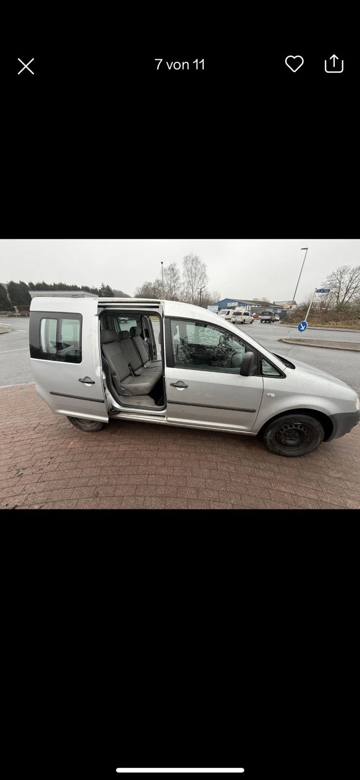 VW Caddy 1, 9 , снимка 1 - Автомобили и джипове - 49148001