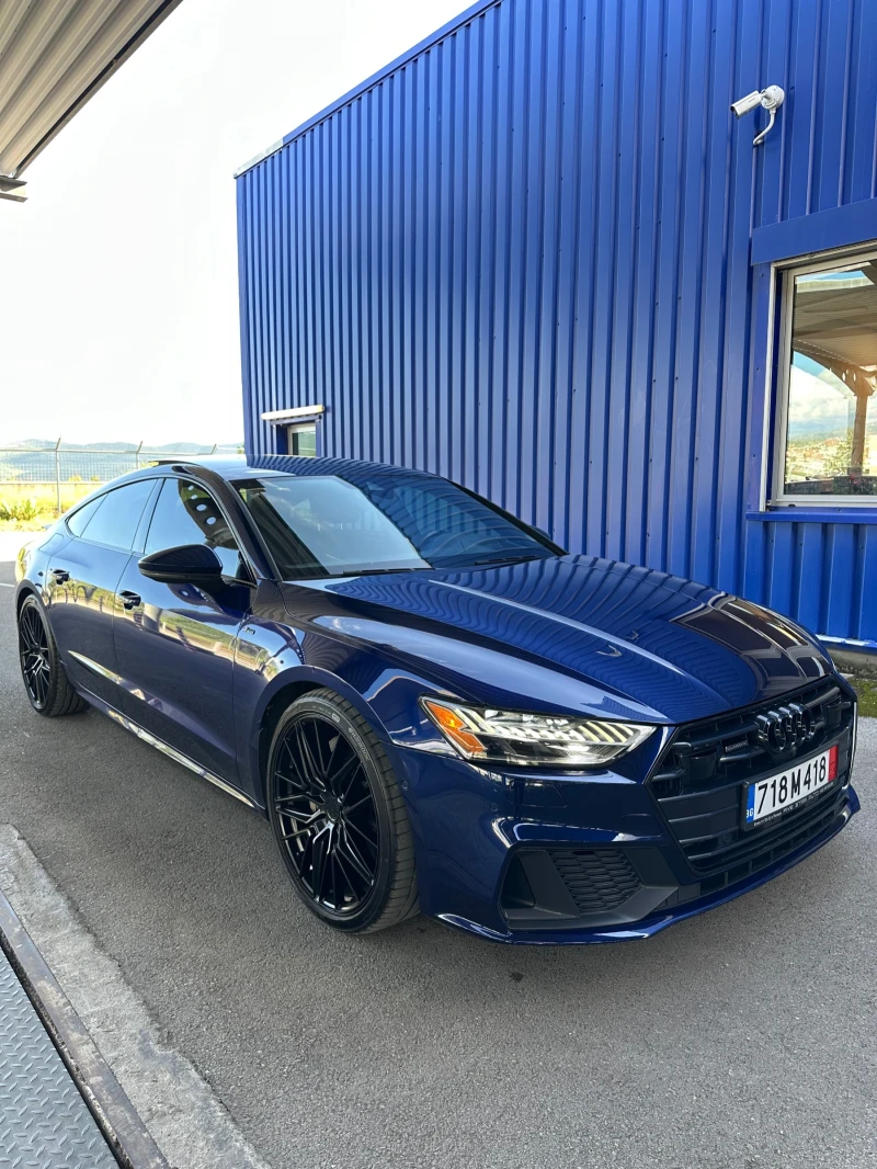 Audi A7 55 TFSI * Distr * B & O * 360 * HUD * - 77999 лв. - 74244662 | Car24.bg