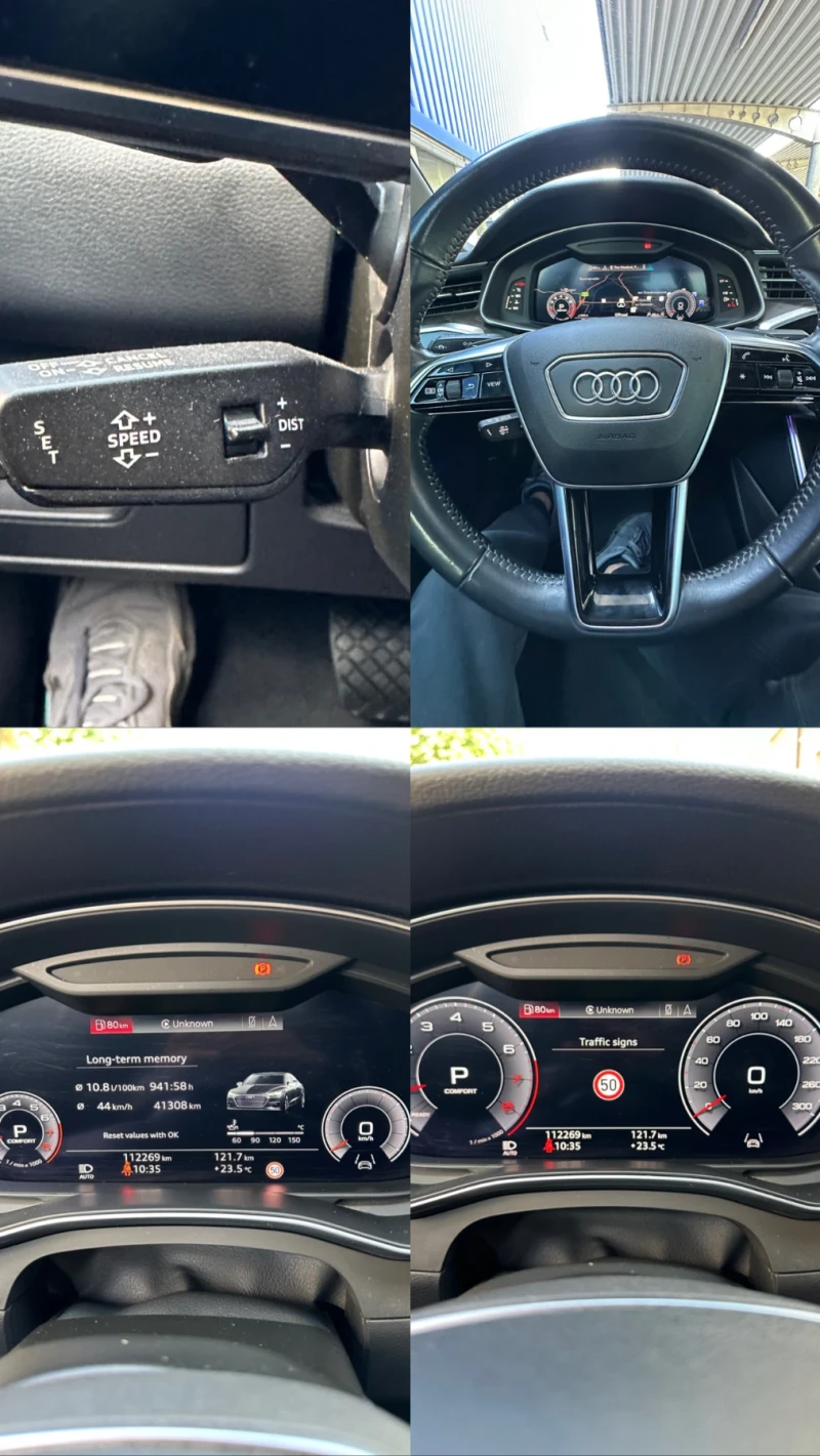 Audi A7 55 TFSI * Distr * B & O * 360 * HUD * - 77999 лв. - 74244662 | Car24.bg