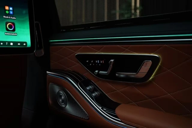 Mercedes-Benz S 500 4MATIC LONG AMG* NEW 2026* TV CHAUFFEUR NIGHT-PAKE, снимка 11 - Автомобили и джипове - 55837602