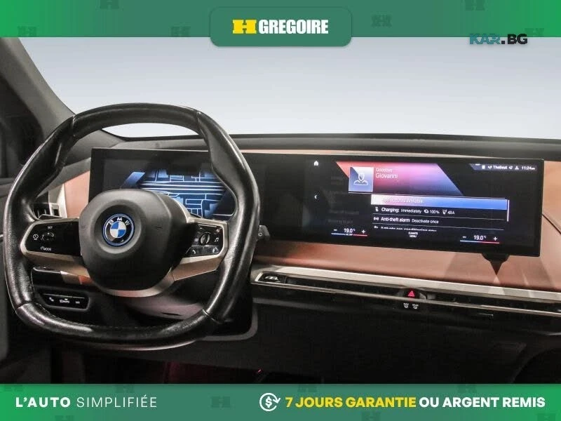 BMW iX xDrive* 40* ������* HEADUP* ����* �������*  | Mobile.bg � ����������� 14