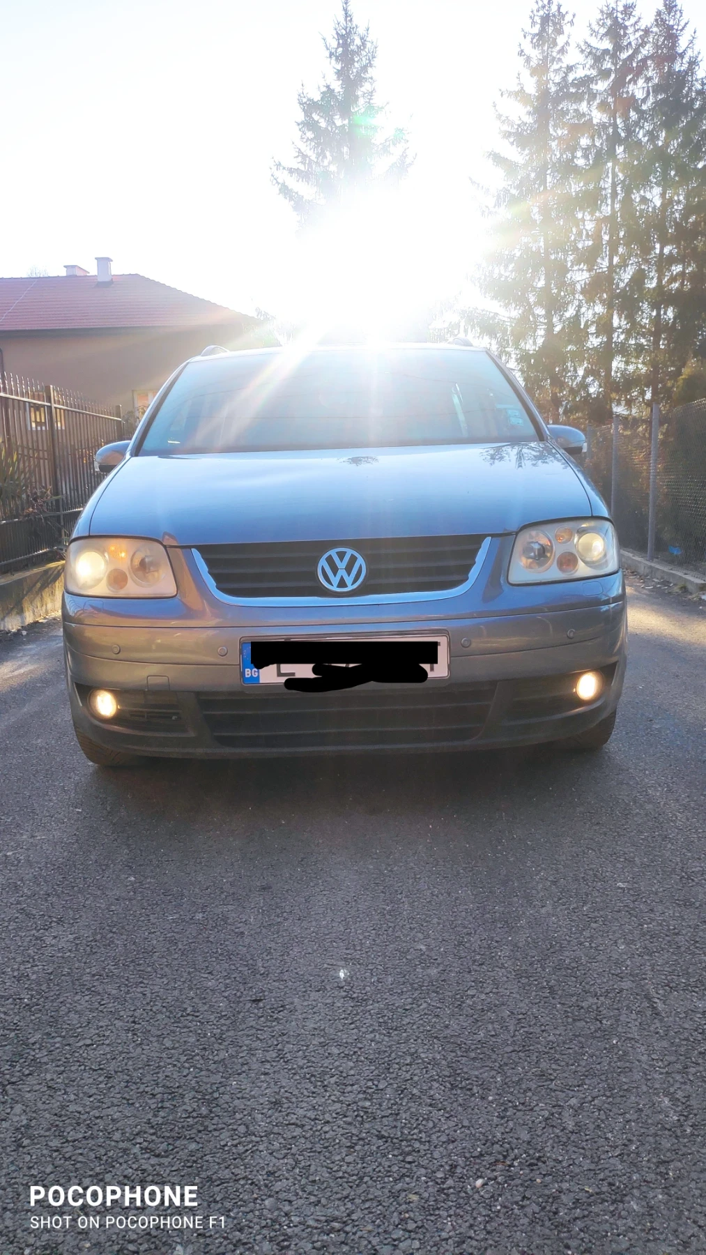 VW Touran Vw Touran 2.0 TDI 140/16V ПРОЧЕТИ ОПИСАНИЕТО, снимка 1