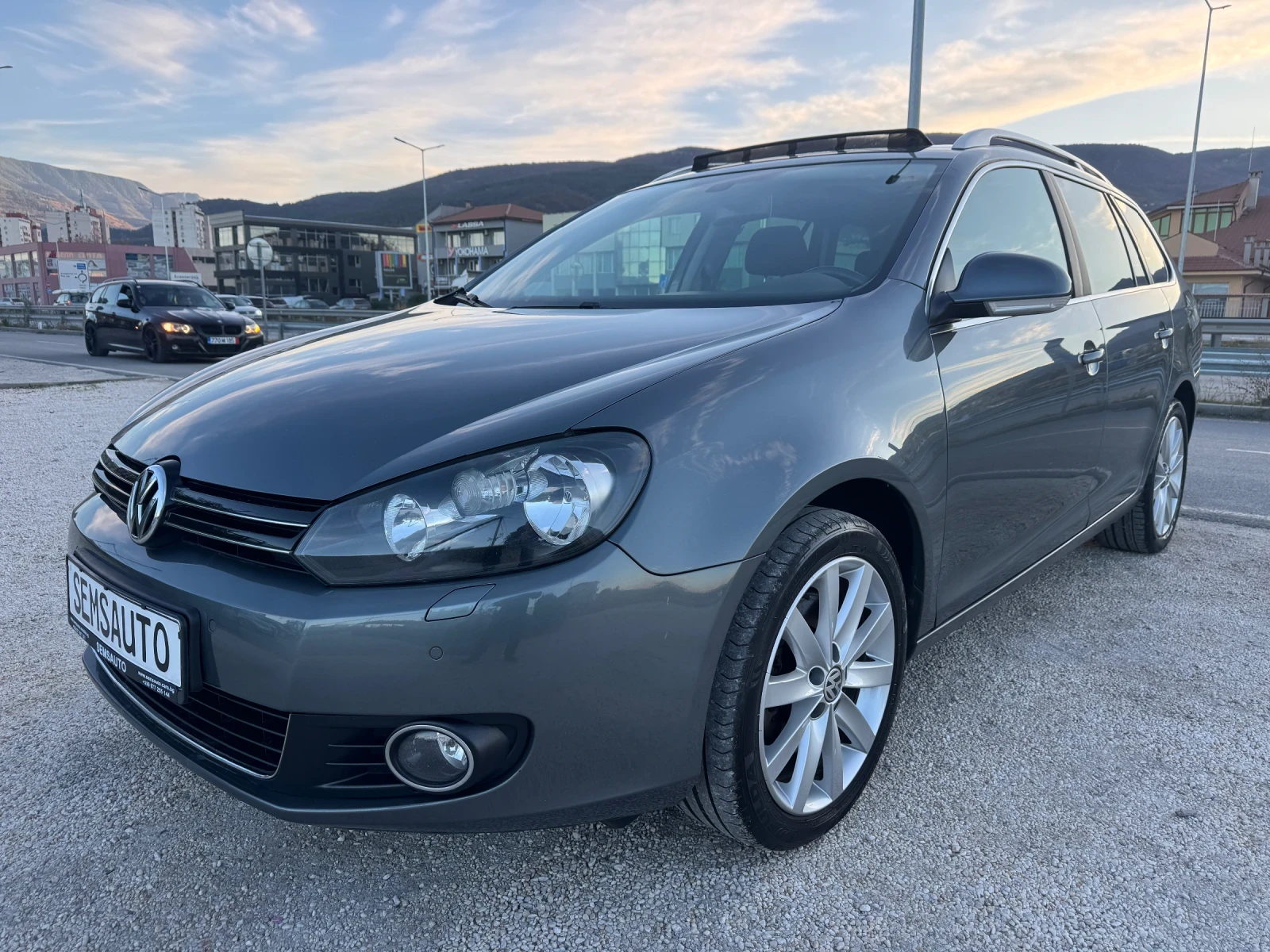 VW Golf VI Variant 2.0 TDI HIGHLINE EURO 5 ТОП състояние, снимка 1