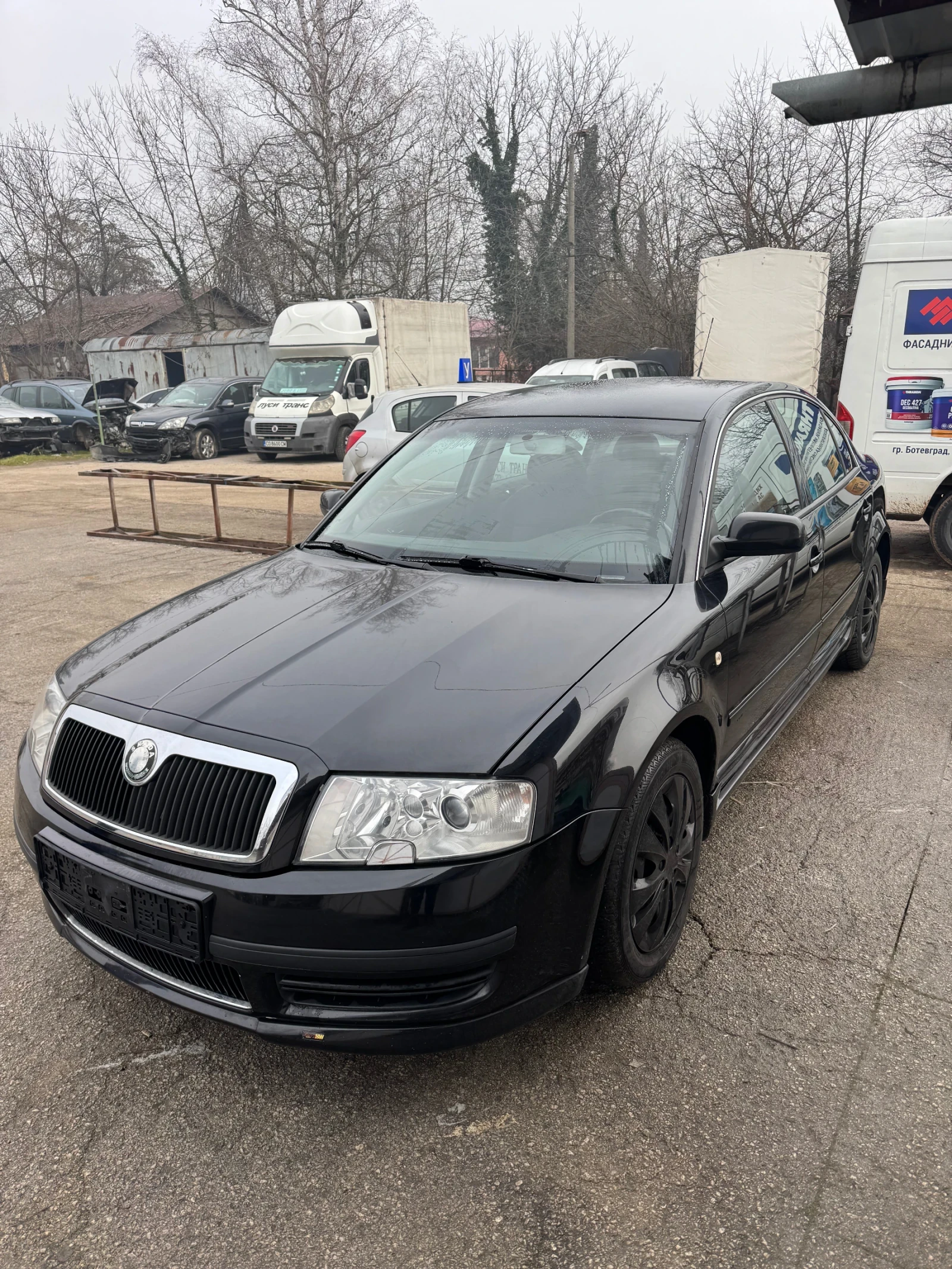Skoda Superb 1.8 20V turbo, снимка 1