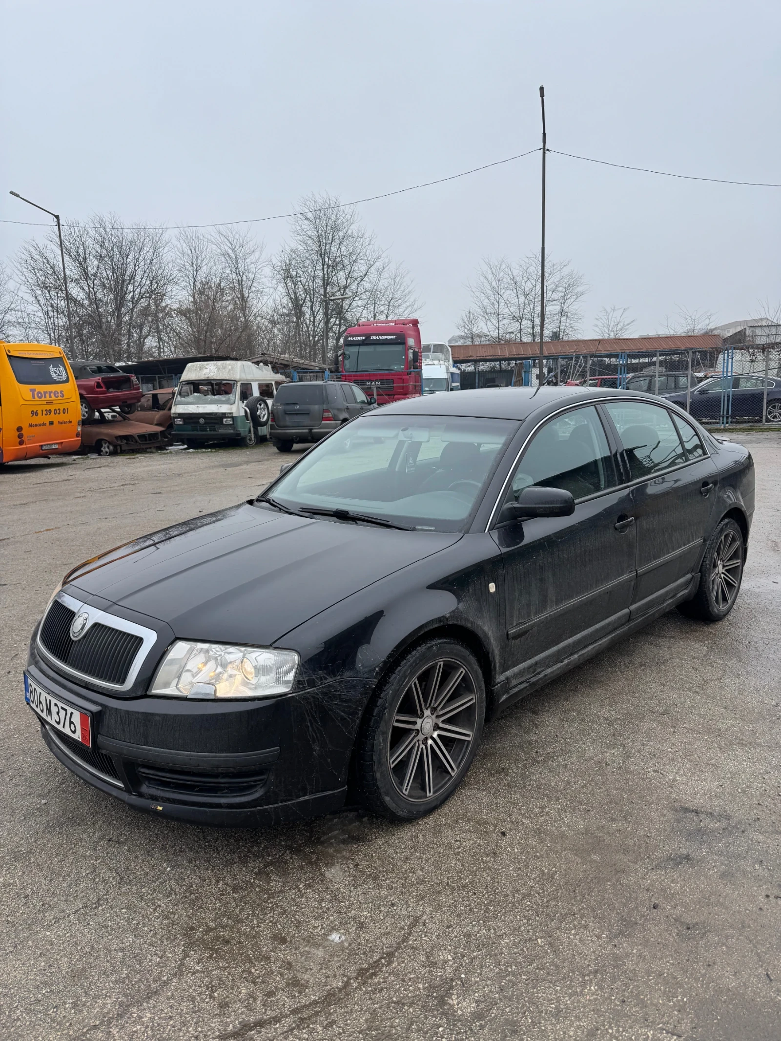 Skoda Superb 1.8 20V turbo, снимка 1