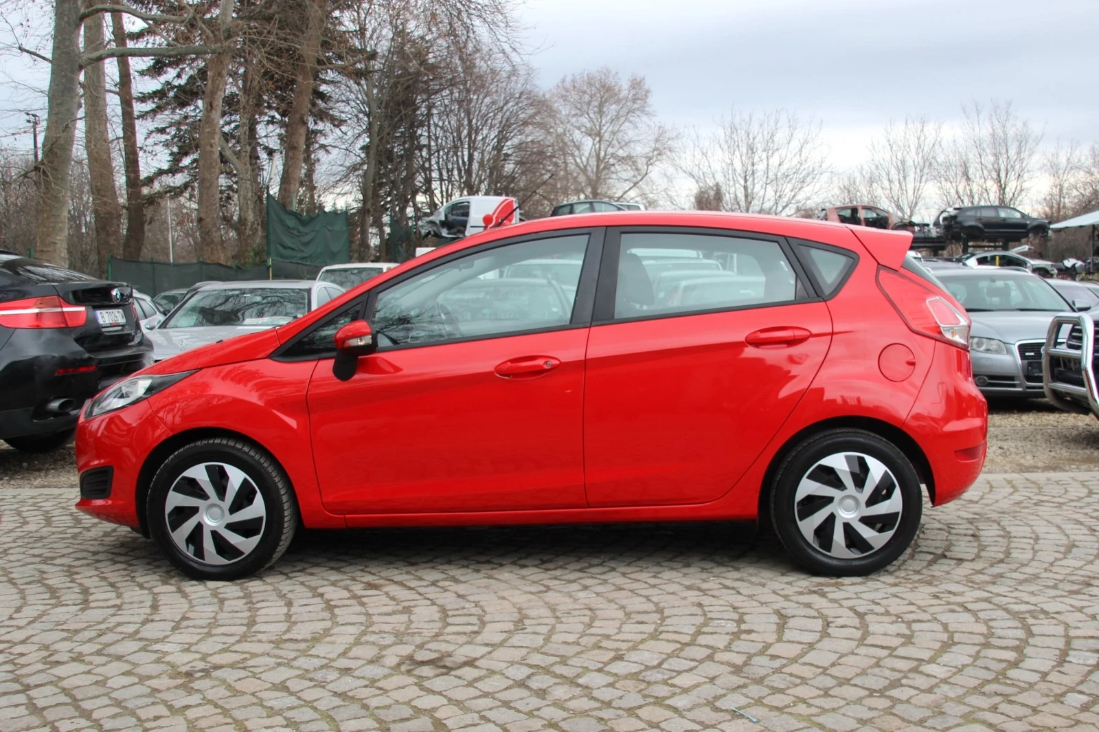 Ford Fiesta 1.25i  EURO 6B  НОВ ВНОС   - изображение 8