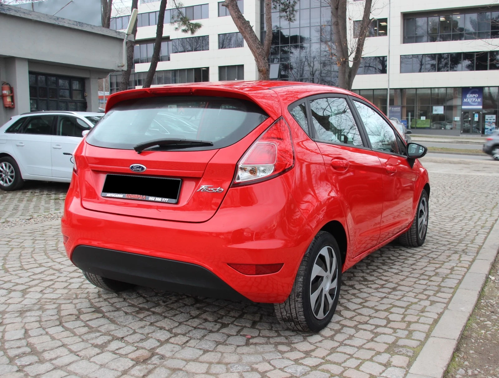 Ford Fiesta 1.25i  EURO 6B  НОВ ВНОС   - изображение 5