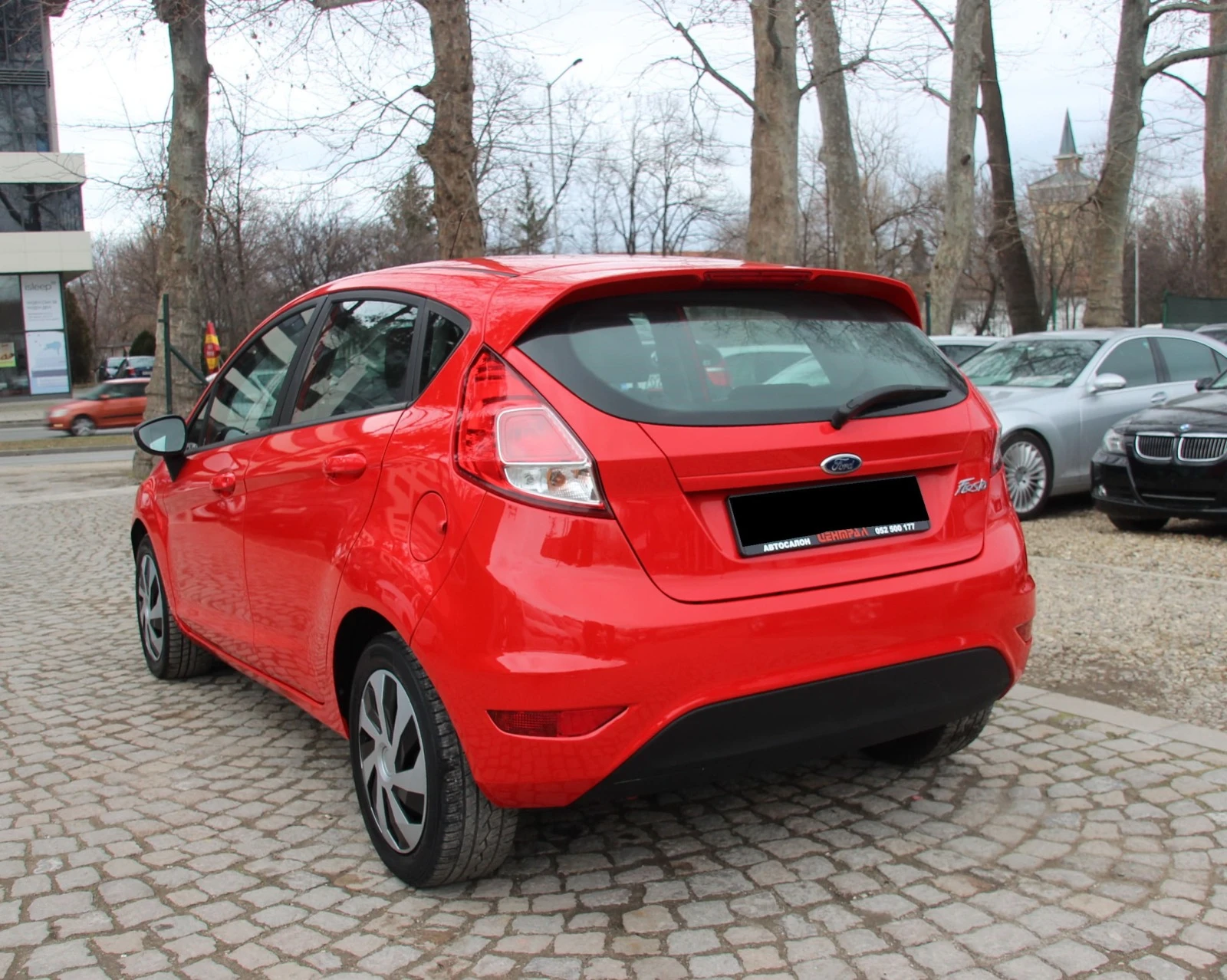 Ford Fiesta 1.25i  EURO 6B  НОВ ВНОС   - изображение 7