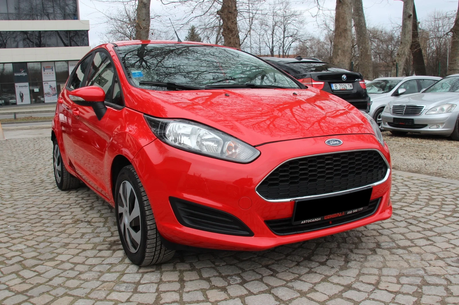 Ford Fiesta 1.25i  EURO 6B  НОВ ВНОС   - изображение 3