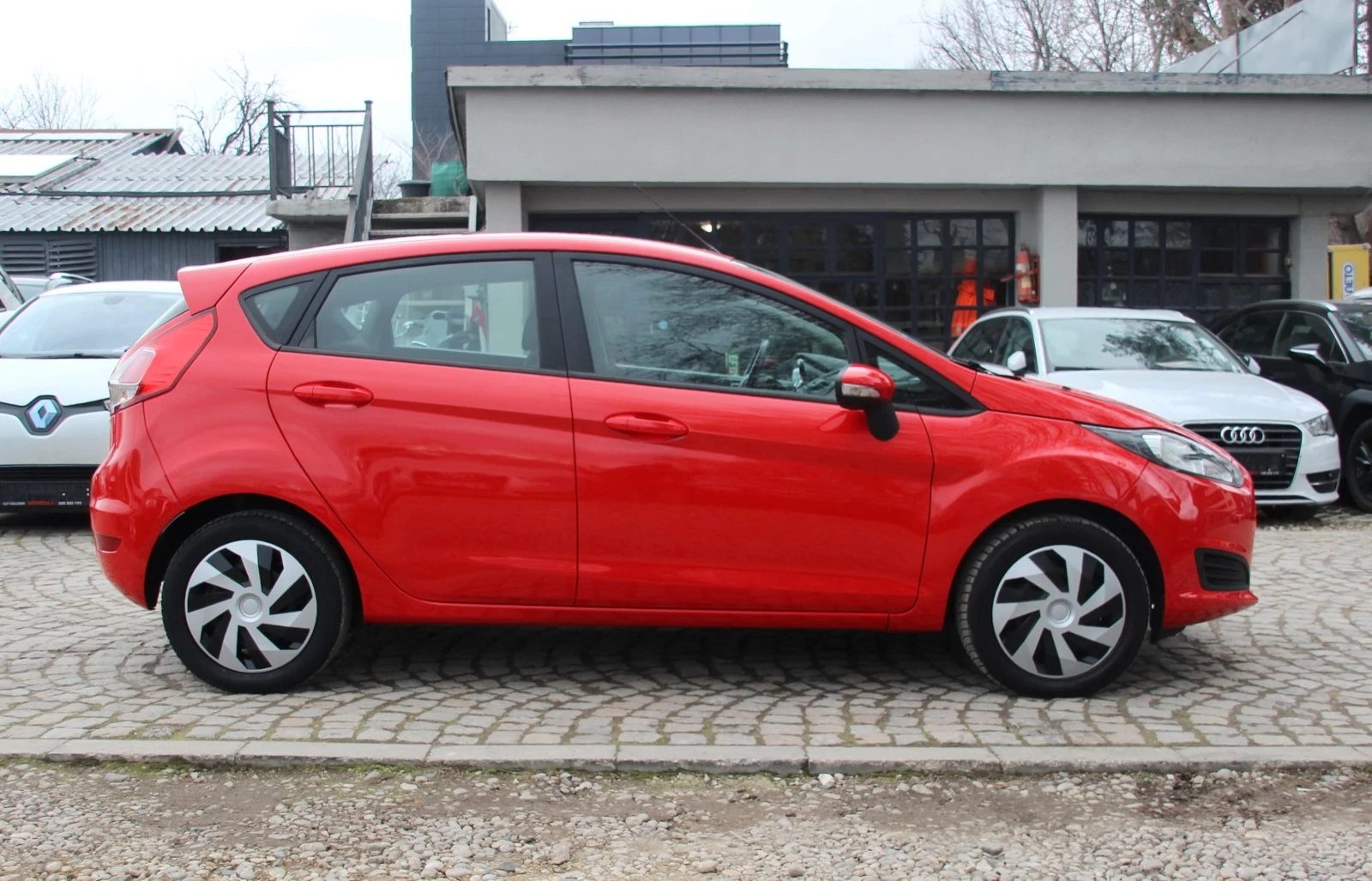 Ford Fiesta 1.25i  EURO 6B  НОВ ВНОС   - изображение 4